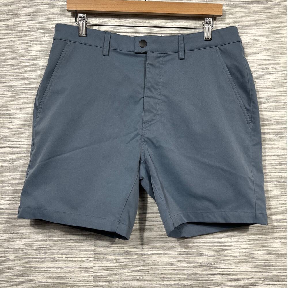 Myles Men’s 7" Inseam Blue Shorts - Size 34